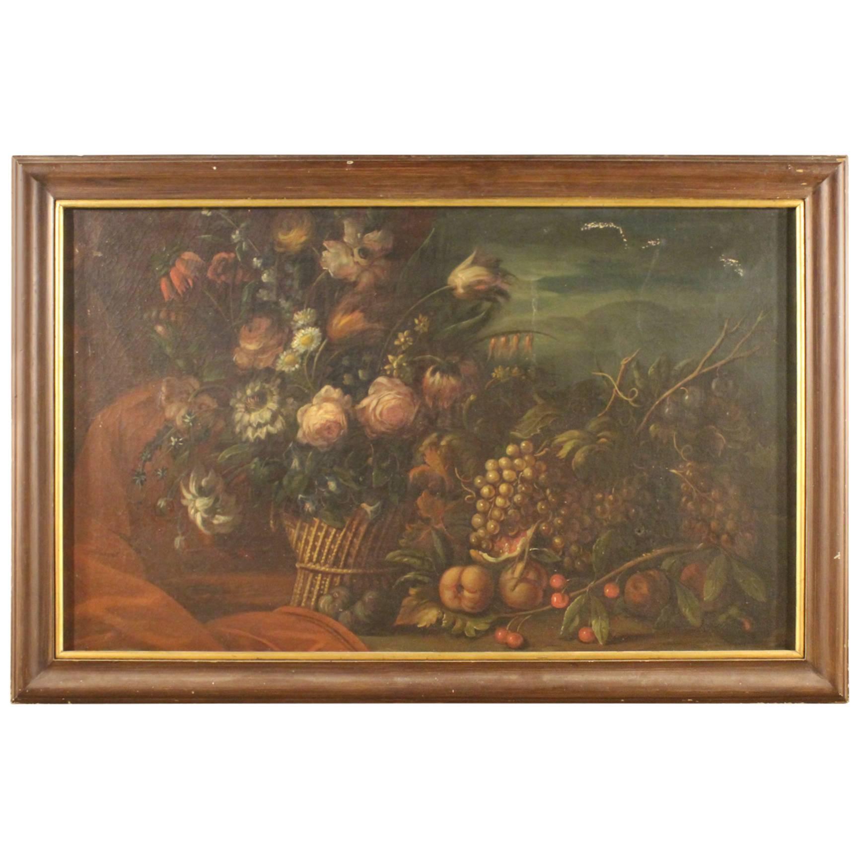 19th Century French Still Life Painting