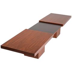 John Keal Expanding Coffee Table by Brown Saltman 3