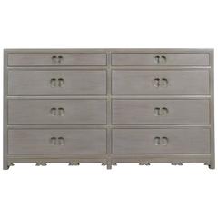 Classic 1950s Eight-Drawer Chest by Michael Taylor for Baker