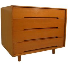 Light Oak 'C Range' Chest of Drawers by John & Sylvia Reid for Stag