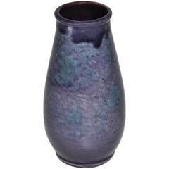 Purple and Blue by Baron Barnstaple English Arts and Crafts Pot Vase