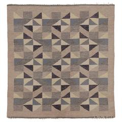20th Century Swedish Flat-Weave Carpet