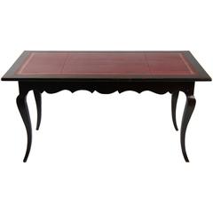 Napoleon Desk with Leather Top