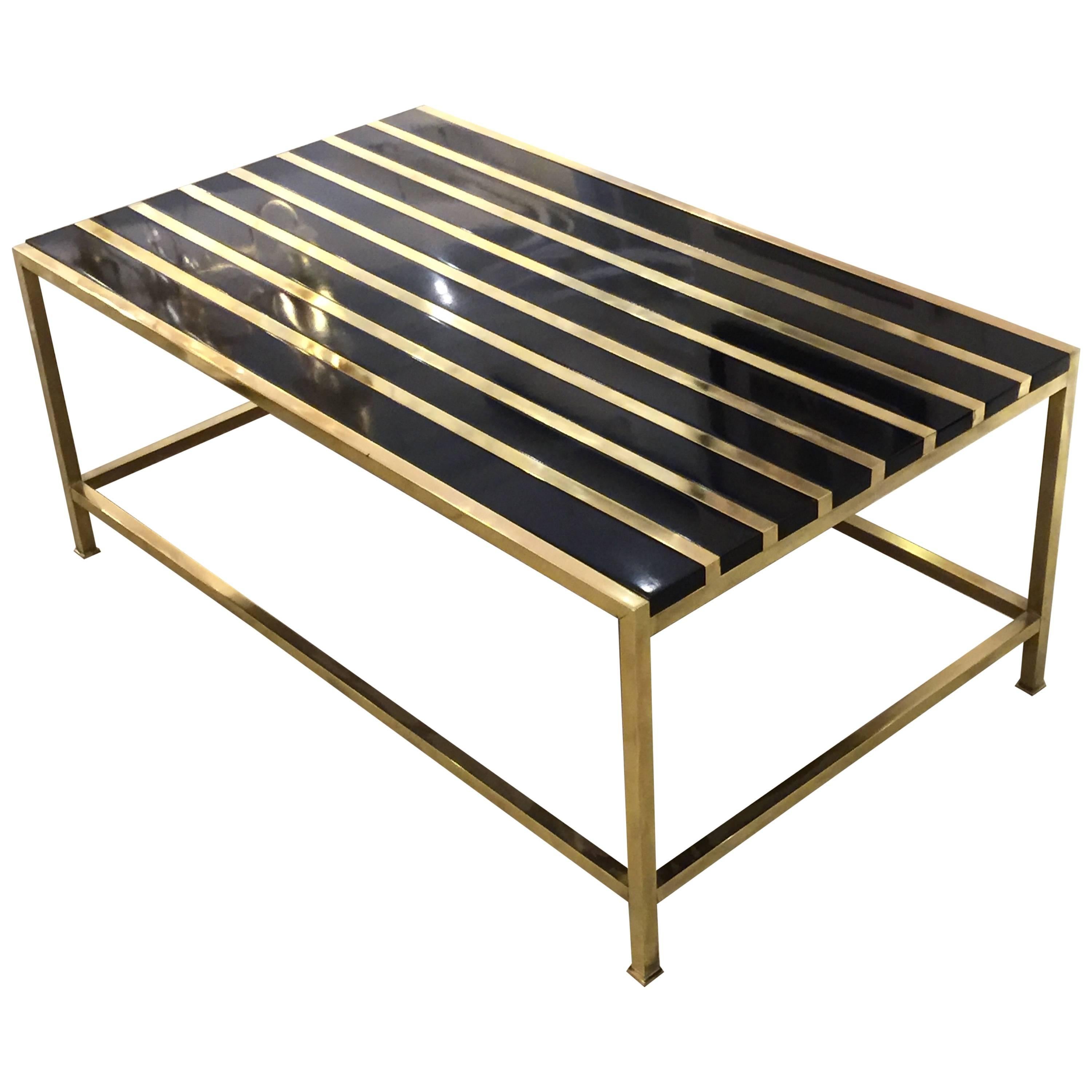 Custom MidCentury Coffee Table at 1stDibs