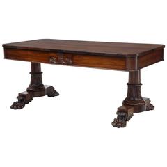 19th Century Regency Rosewood Table