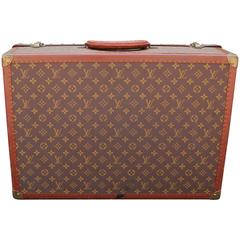 Elegant Vintage Louis Vuitton Monogram Suitcase Luggage 2