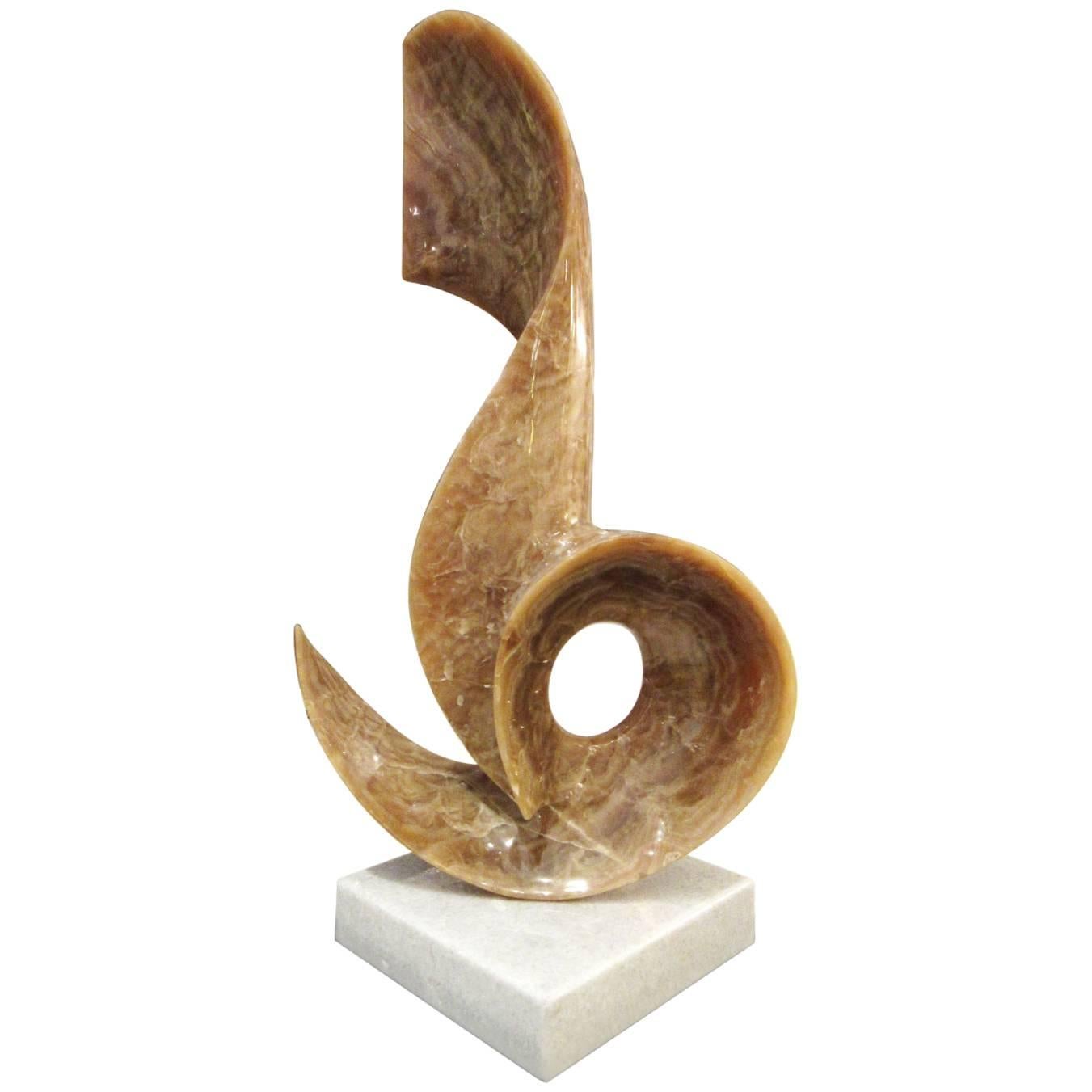 Leonardo Nierman "Harmony" Marble Sculpture