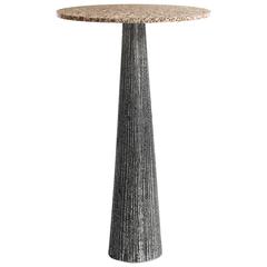 Brutalist Occasional Table in the Style of Paul Evans 6