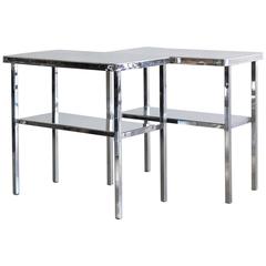 Aluminum Campaign Tables