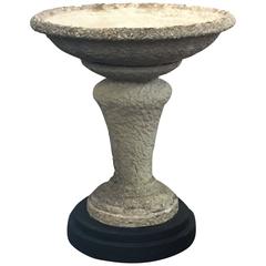 Large English Decorative Garden Stone Stand 8