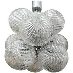German 1960s Modernist Pendant 6