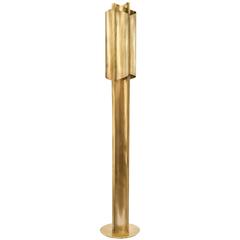Brush Brass Floor Lamp 8