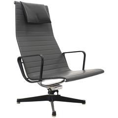 Aluminium Lounge Chair EA 124 by Ray & Charles Eames, 1958 4