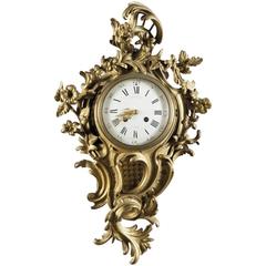 Antique Cartel Raingo Frères Clock