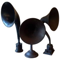 Collection of Early 20th Century Amplifier Horns
