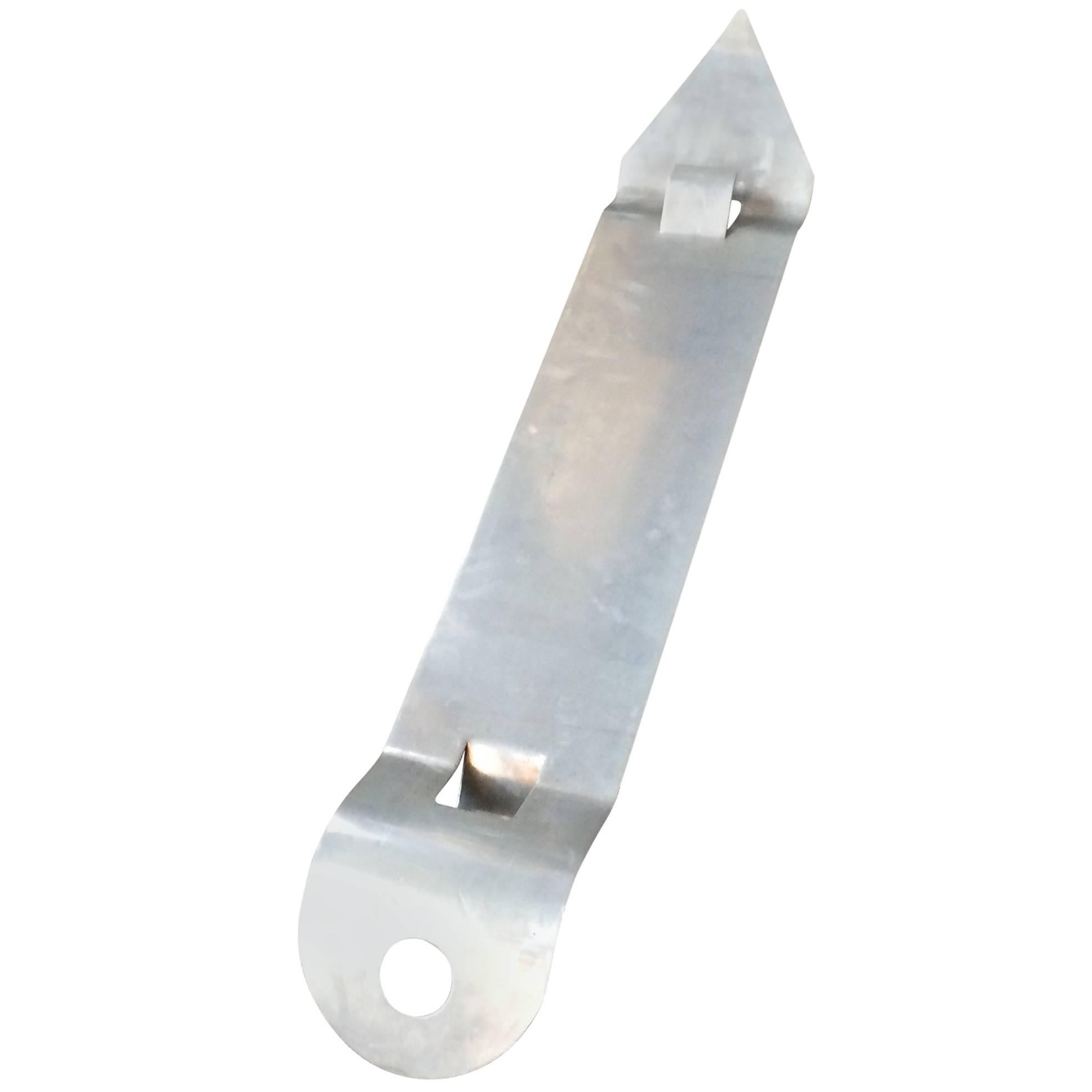 Giant Sized Silver Metal Can Opener