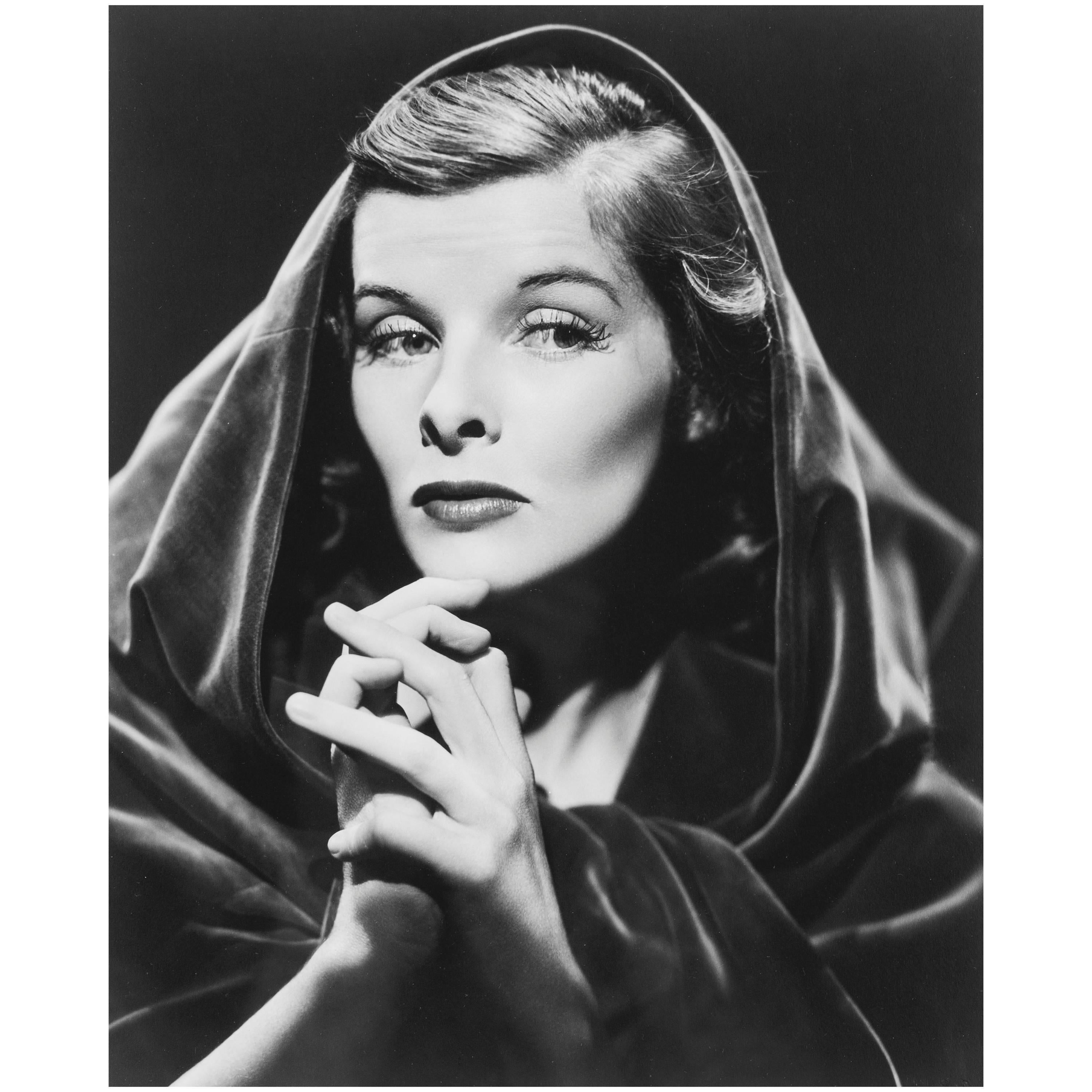 "Katharine Hepburn, " Photograph by Ernest Bachrach For Sale