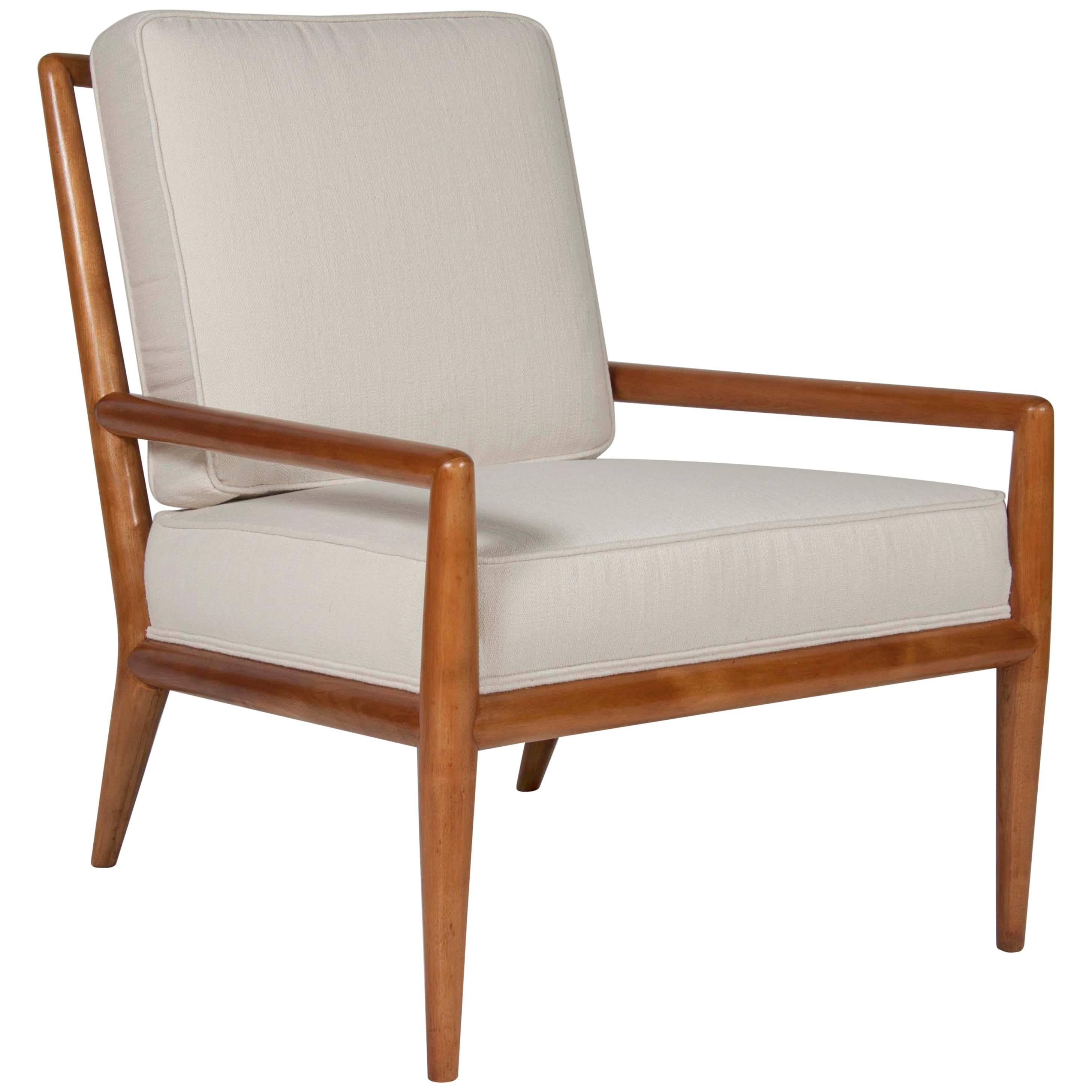 Maple Lounge Chair by T.H. Robsjohn-Gibbings
