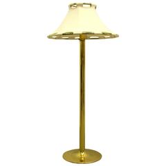 "Anna" Brass Floor Lamp by Anna Ehrner 6