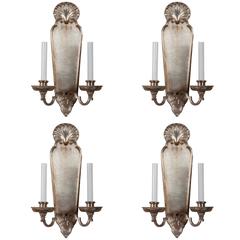 Set of Four E.F Caldwell Wall Sconces 9