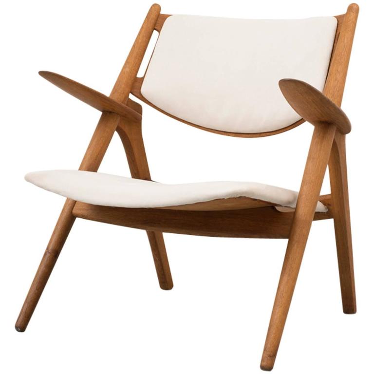Hans Wegner Sawbuck Chair at 1stDibs