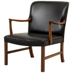 Ole Wanscher Rosewood Armchair