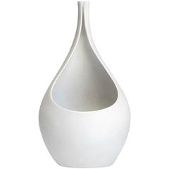 Stig Lindberg Ceramic 'Pungo' Vase, 1950s Gustavsberg Vintage Swedish Modern