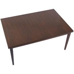 Rosewood Dining Table with Dutch Extension by Gudme