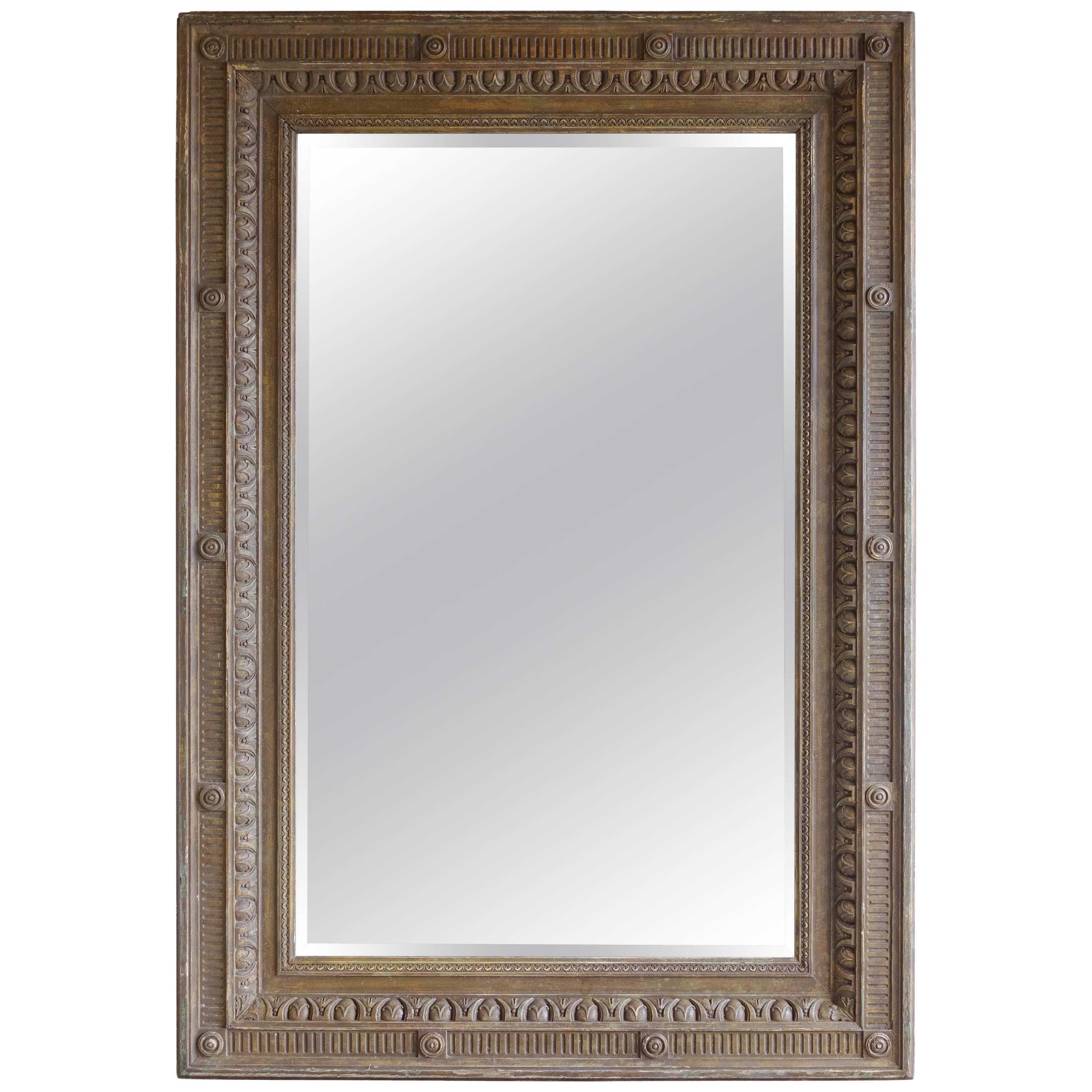 Grand Scale Classical Italian Framed Mirror