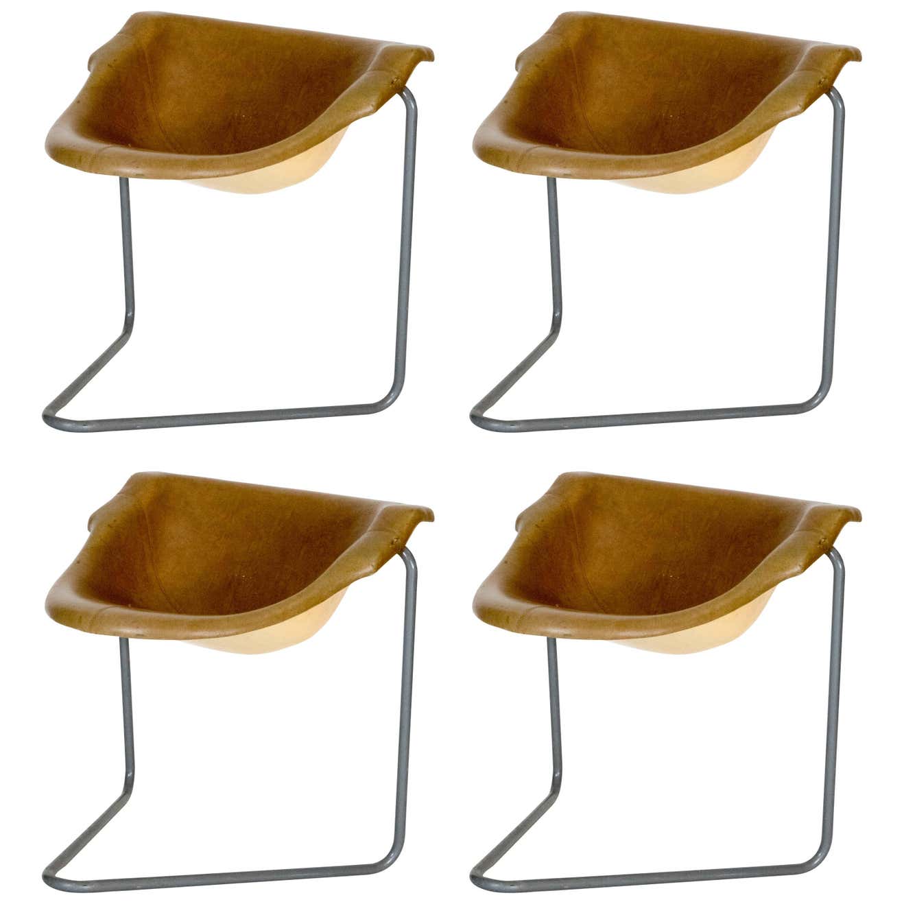Set Of Four Pussy Cat Chairs For Sale At 1stdibs