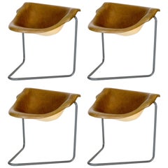 Set of Four Pussy Cat Chairs