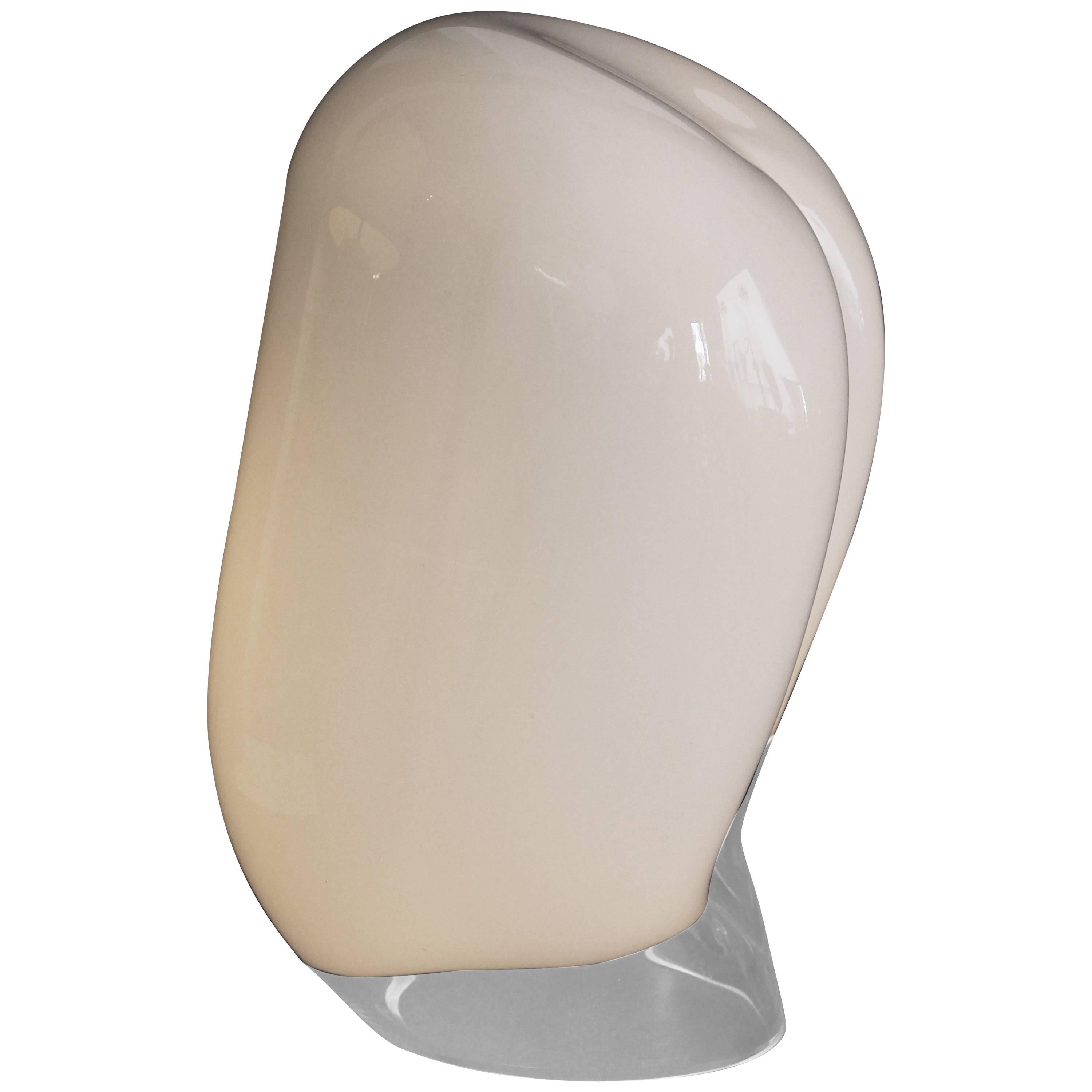 Luciano Vistosi Murano Glass Table Lamp by Vetri D'Arte