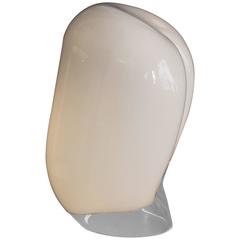 Luciano Vistosi Murano Glass Table Lamp by Vetri D'Arte