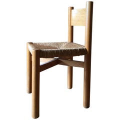 Charlotte Perriand Chair for Méribel, circa 1950