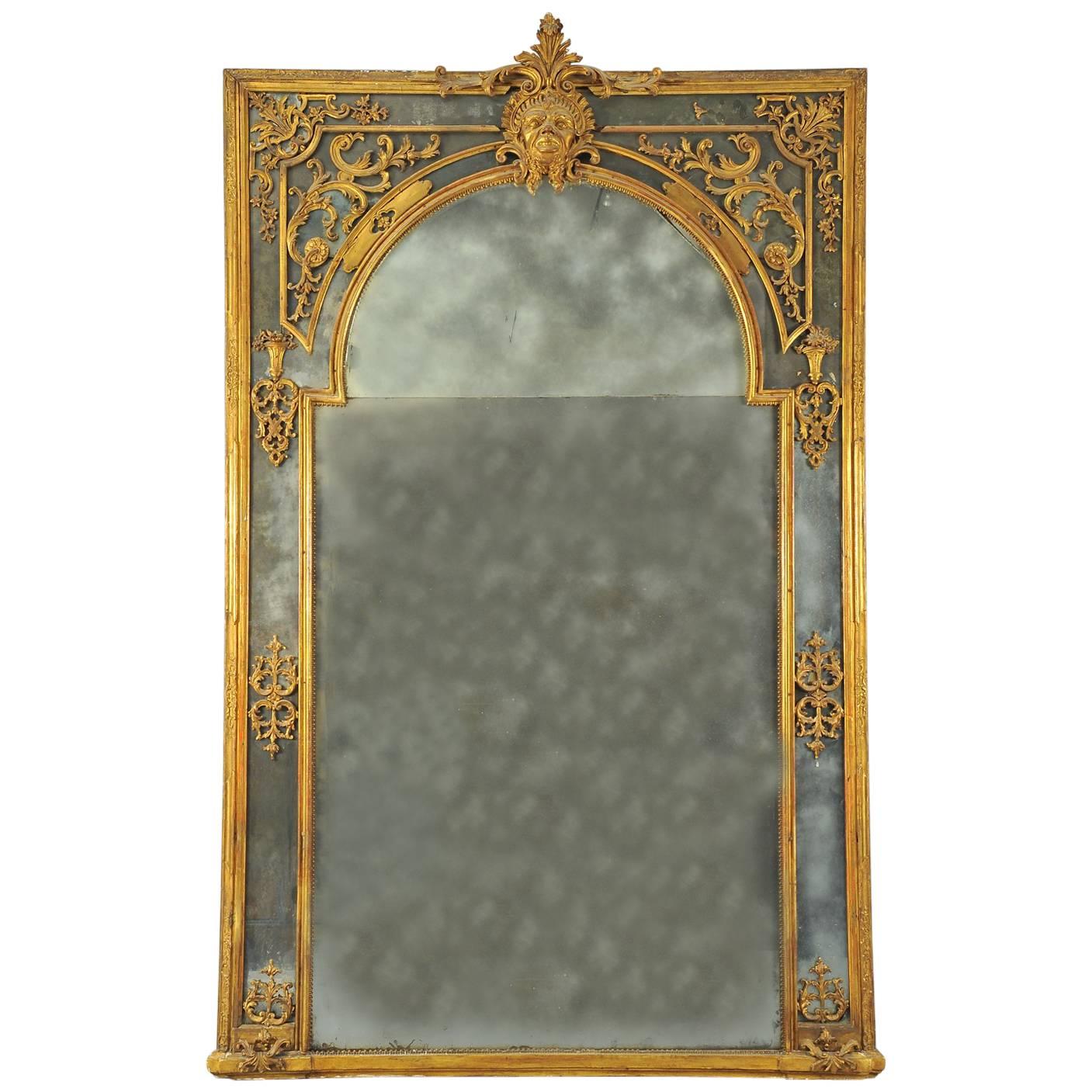 18th Century Mirror For Sale