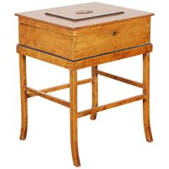 Swedish Biedermeier Occasional Table 3