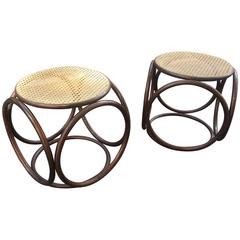 Michael Thonet Pair of Stools