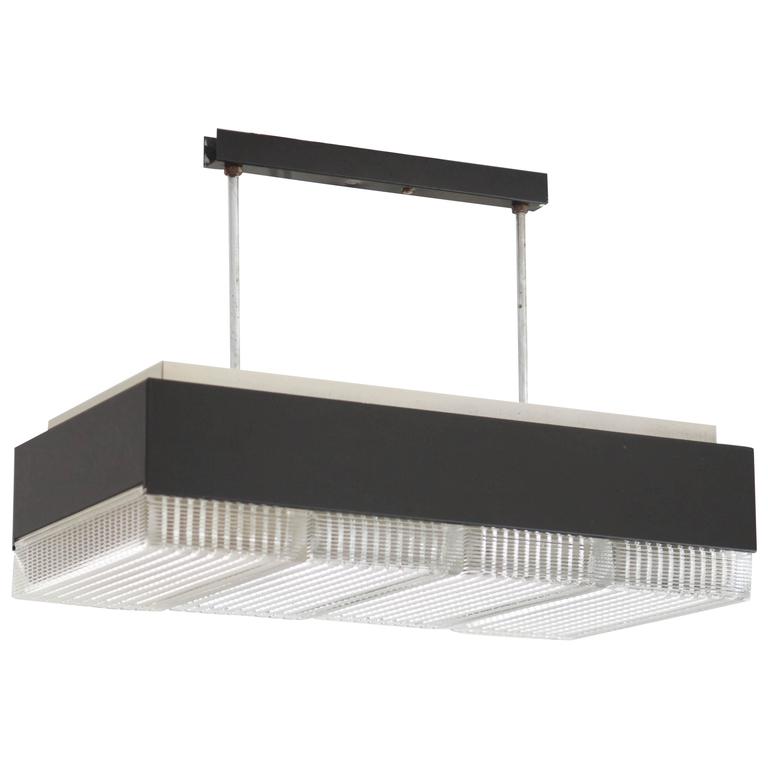 Rectangular Pendant Light For At 1stdibs Rectangular Pendant Light For