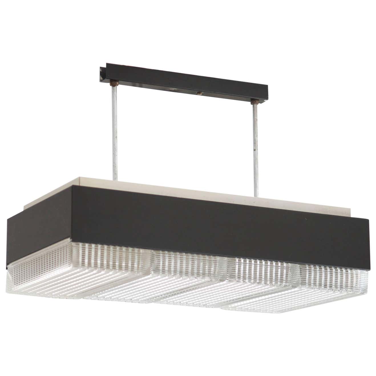 Rectangular Pendant Light For Sale at 1stDibs