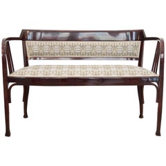 Thonet Bench Attributed to Otto Wagner