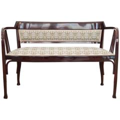 Thonet Bench Attributed to Otto Wagner 6