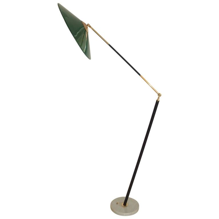 Articulating Floor Lamp By Stilux Milano