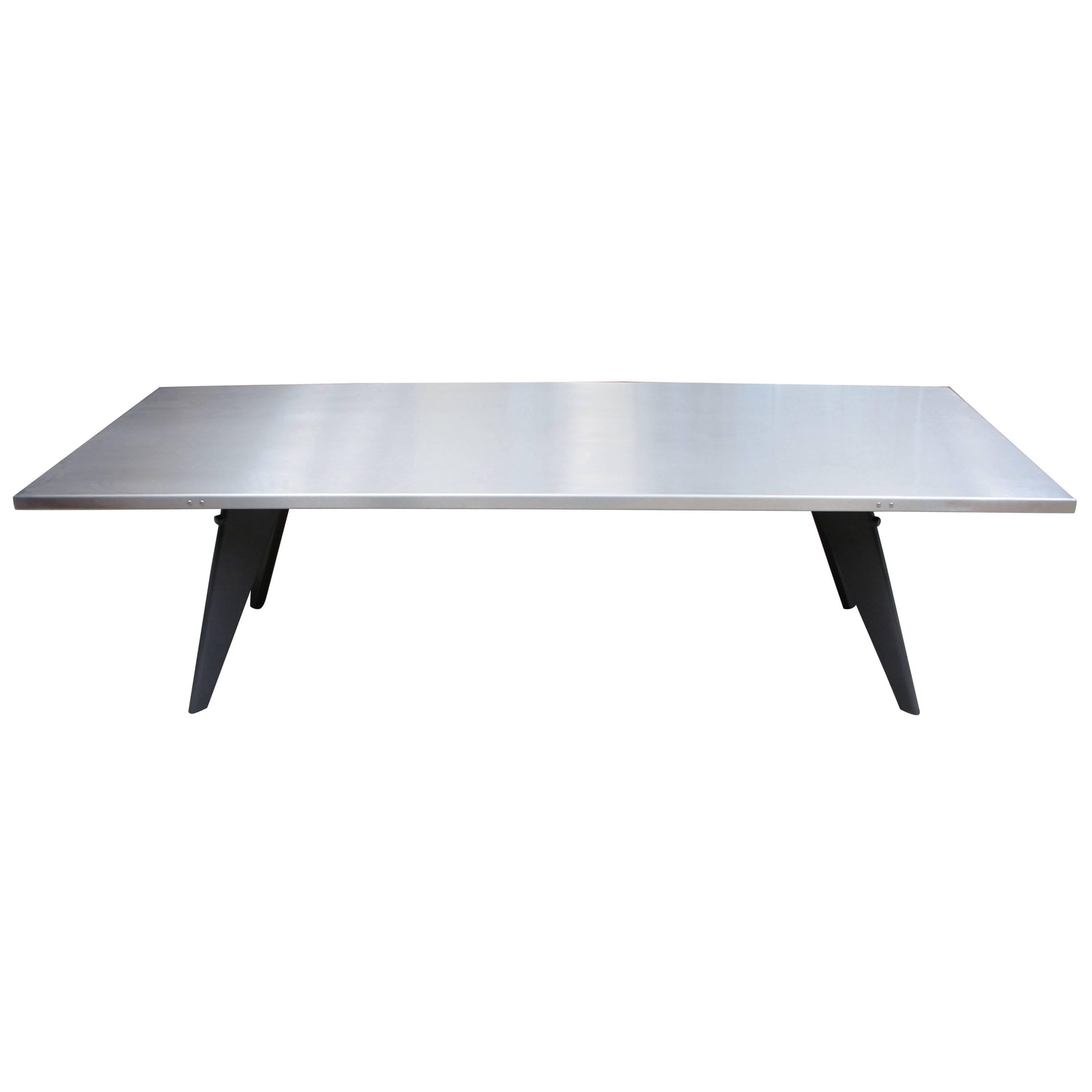 2011 Jean Prouve by G-Star Raw for Vitra S.A.M. Tropique Table