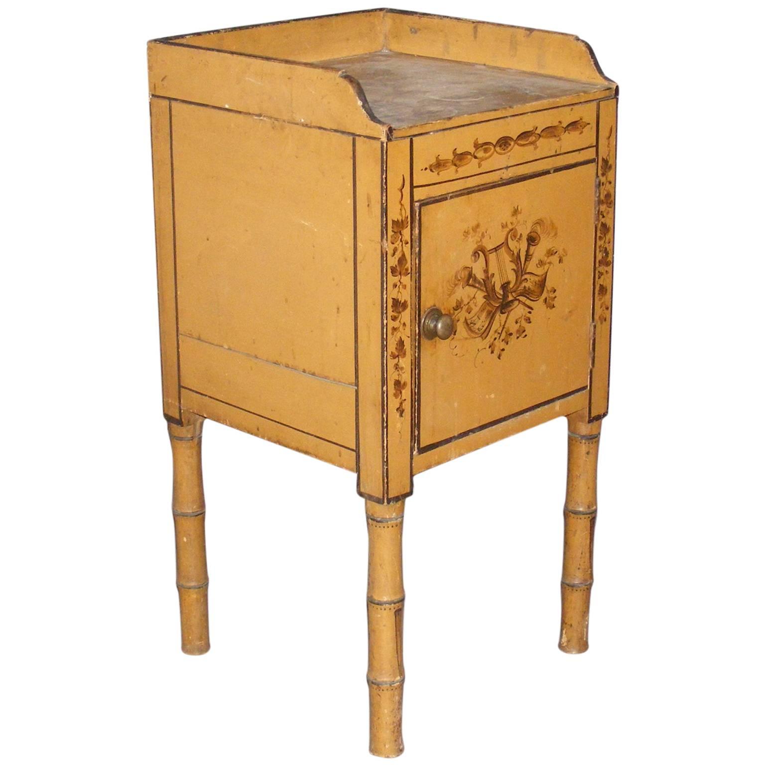 Antique Regency Period Painted Cabinet, circa 1810 For Sale