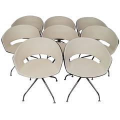 Dining Room Chairs Model RONDA by Andreu World, 1990s