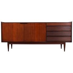 Large Sideboard in Solid Afromosia Teak by Richard Hornby for Fyne Layde, 1960s