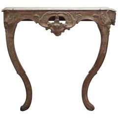 18th Century Swedish Console Table