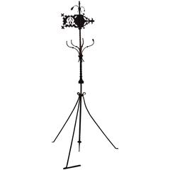 Early 19th Century Wrought Iron Weather Vane 10