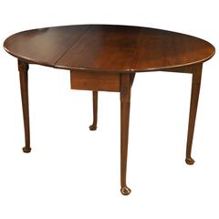Antique Georgian Mahogany Padfoot Table