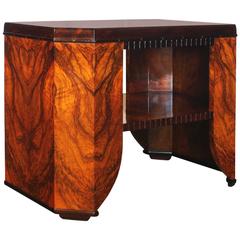 Art Deco Center Table Attributed to Gaston Poisson 3